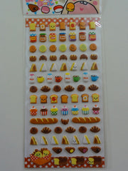 Cute Kawaii Crux Bakery Pastry Sandwich Bread Sticker Sheet