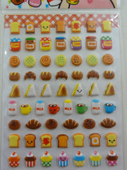 Cute Kawaii Crux Bakery Pastry Sandwich Bread Sticker Sheet