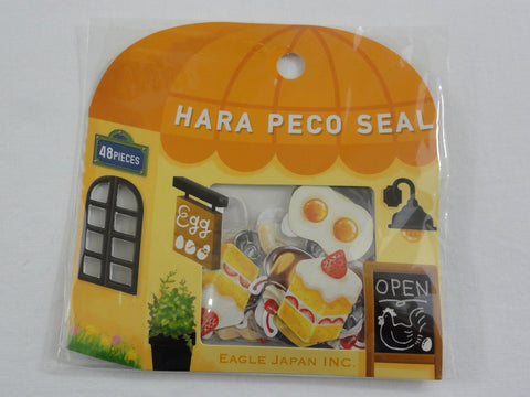 Cute Kawaii Market Shop Flake Stickers Sack A - Egg - for Journal Agenda Planner Scrapbooking Craft
