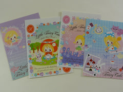 Cute Kawaii Princess Fairy Tale Sticker Sheet - 4 sheets - for Journal Planner Craft Stationery