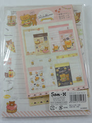 Cute Kawaii San-X Rilakkuma Deli Letter Set Pack