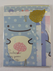 Cute Kawaii San-X Jinbesan Letter Set Pack - A