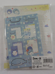 Cute Kawaii San-X Jinbesan Letter Set Pack - A