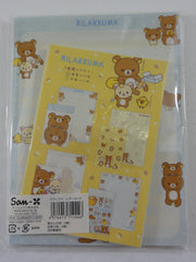 Cute Kawaii San-X Rilakkuma Letter Set Pack - Stationery Writing Paper Envelope Penpal