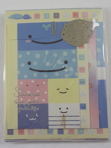 Cute Kawaii San-X Jinbesan Letter Set Pack - B