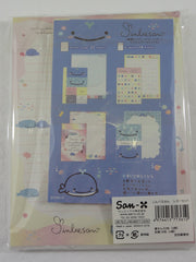Cute Kawaii San-X Jinbesan Letter Set Pack - B