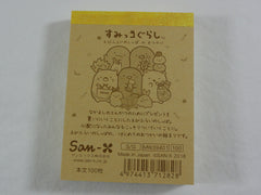 Cute Kawaii San-X Sumikko Gurashi Food Grocery Mini Notepad / Memo Pad - B
