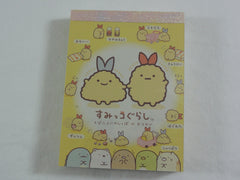 Cute Kawaii San-X Sumikko Gurashi Food Grocery Mini Notepad / Memo Pad - C