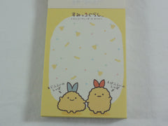 Cute Kawaii San-X Sumikko Gurashi Food Grocery Mini Notepad / Memo Pad - C