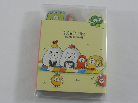 Cute Kawaii Mind Wave Fluffy Hamster Cat Dog Ball Notepad / Memo Pad - Stationery Design Writing Collection
