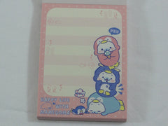 Kawaii Cute San-X Mamegoma Seal Mini Notepad / Memo Pad - E - Collectible Rare Stationery