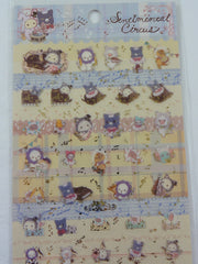 Cute Kawaii San-X Sentimental Circus Musical Sticker Sheet 2018 - A - for Planner Journal Scrapbook Craft