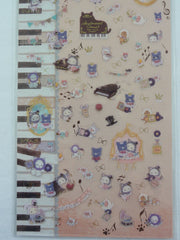 Cute Kawaii San-X Sentimental Circus Musical Sticker Sheet 2018 - B - for Planner Journal Scrapbook Craft