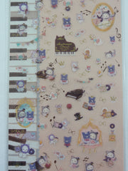 Cute Kawaii San-X Sentimental Circus Musical Sticker Sheet 2018 - B - for Planner Journal Scrapbook Craft