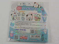 Cute Kawaii Kamio Mochi Panda Sticker Flakes Sack - for Journal Planner Craft Scrapbook Agenda Organizer DIY