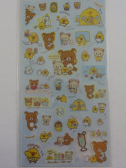 Cute Kawaii San-X Rilakkuma Bear Muffin Cafe Sticker Sheet 2019 - B - for Planner Journal Scrapbook Craft