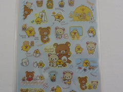 Cute Kawaii San-X Rilakkuma Bear Muffin Cafe Sticker Sheet 2019 - B - for Planner Journal Scrapbook Craft
