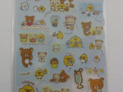 Cute Kawaii San-X Rilakkuma Bear Muffin Cafe Sticker Sheet 2019 - B - for Planner Journal Scrapbook Craft