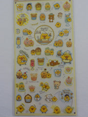 Cute Kawaii San-X Rilakkuma Bear Muffin Cafe Sticker Sheet 2019 - A - for Planner Journal Scrapbook Craft