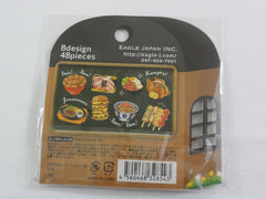 Cute Kawaii Market Shop Flake Stickers Sack B - Meat - for Journal Agenda Planner Scrapbooking Craft