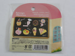 Cute Kawaii Market Shop Flake Stickers Sack C - Sweets Bakery - for Journal Agenda Planner Scrapbooking Craft
