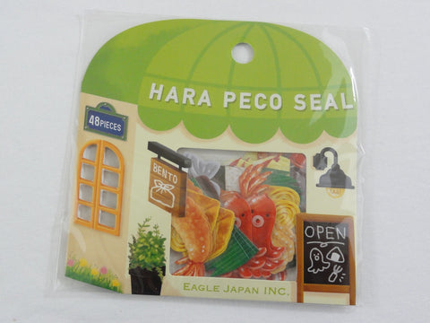 Cute Kawaii Market Shop Flake Stickers Sack G - Bento - for Journal Agenda Planner Scrapbooking Craft