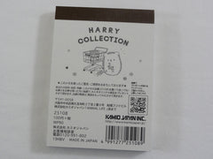 Cute Kawaii Kamio Hedgehog Grocery Shopping Soda Drink Mini Notepad / Memo Pad B - Stationery Designer Paper Collection