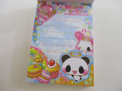 Cute Kawaii Crux Panda Rabbit Angel Mini Notepad / Memo Pad - Stationery Designer Paper Collection