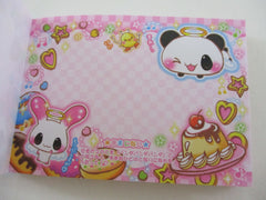 Cute Kawaii Crux Panda Rabbit Angel Mini Notepad / Memo Pad - Stationery Designer Paper Collection