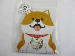Cute Kawaii Mind Wave Dog Puppies Flake Stickers Sack - C - for Journal Agenda Planner Scrapbooking Craft