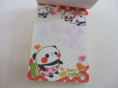 Cute Kawaii Crux Panda Baby Mini Notepad / Memo Pad - Stationery Designer Paper Collection