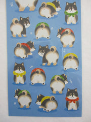 Cute Kawaii Mind Wave Dog Puppies Sticker Sheet - for Journal Planner Craft