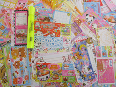 Grab Bag Mini Note Paper: 100 pcs Coupon Style Mini Memo