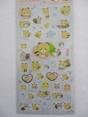 Cute Kawaii San-X Kokoro Araiguma Raccoon Sticker Sheet 2020 - B - for Planner Journal Scrapbook Craft