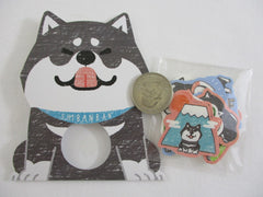 Cute Kawaii Mind Wave Dog Puppies Flake Stickers Sack - A - for Journal Agenda Planner Scrapbooking Craft