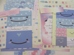 Cute Kawaii San-X Jinbesan Whale Letter Sets - H - Stationery Writing Paper Envelope