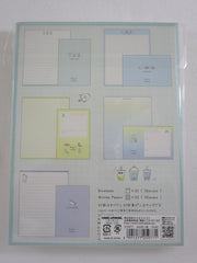 Cute Kawaii Kamio Little #Bubble Tea #Unicorn #Planet Letter Set Pack - Stationery Writing Paper Penpal