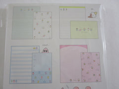 Cute Kawaii Kamio Juicy Sweets Ice Cream Cupcake Letter Set Pack - Stationery Writing Paper Penpal