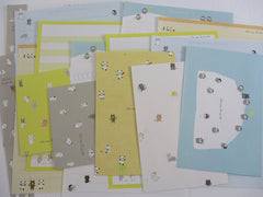 Cute Kawaii Kamio Little Chima Cat Penguin Panda Rabbit Letter Sets - Stationery Writing Paper Envelope