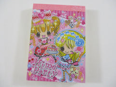 Cute Kawaii Kamio Girl Friend Best Friend Hime Party Mini Notepad / Memo Pad - Stationery Design Writing Collection