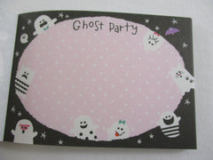 Cute Kawaii Crux Ghost Party Mini Notepad / Memo Pad - Stationery Design Writing Collection