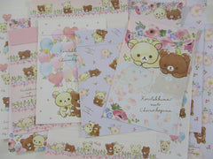 Cute Kawaii San-X Korilakkuma Chairoikoguma Rilakkuma Letter Sets - Stationery Writing Paper Envelope