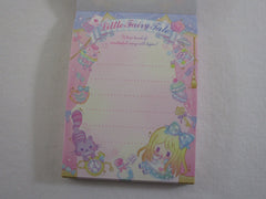 Cute Kawaii Q-Lia Little Fairy Tale Princess Alice Mini Notepad / Memo Pad - C - Stationery Design Writing