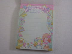 Cute Kawaii Q-Lia Little Fairy Tale Princess Alice Mini Notepad / Memo Pad - D - Stationery Design Writing