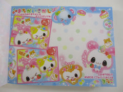 Cute Kawaii Kamio Kirarin Animals Mini Notepad / Memo Pad - Stationery Designer Paper Collection