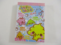 Cute Kawaii Crux Poop Mini Notepad / Memo Pad - Stationery Design Writing - Vintage Collectible