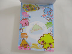 Cute Kawaii Crux Poop Mini Notepad / Memo Pad - Stationery Design Writing - Vintage Collectible