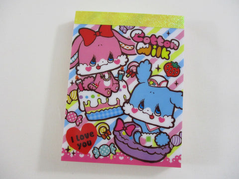 Cute Kawaii Kamio Cotton Milk Mini Notepad / Memo Pad - Stationery Design Writing Collection