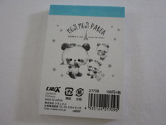 Cute Kawaii Crux Moji Panda Star Horoscope Dream Night Travel Mini Notepad / Memo Pad - Stationery Design Writing Collection