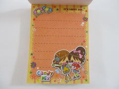 Cute Kawaii Q-Lia Girl Friend Best Friend Candy Mix Mini Notepad / Memo Pad - Stationery Design Writing Collection